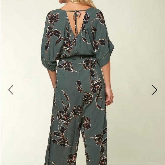 O’Neill Kendall Floral Jumpsuit - Picture 2 of 10